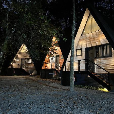 Chale Villa Nature Campos do Jordão المظهر الخارجي الصورة