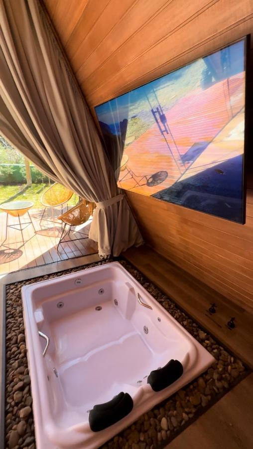 Chale Villa Nature Campos do Jordão المظهر الخارجي الصورة