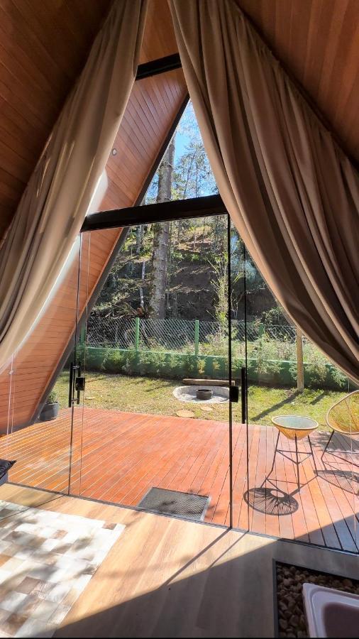 Chale Villa Nature Campos do Jordão المظهر الخارجي الصورة