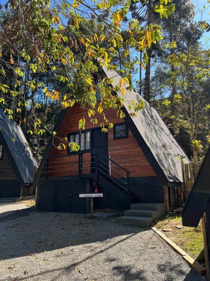Chale Villa Nature Campos do Jordão المظهر الخارجي الصورة