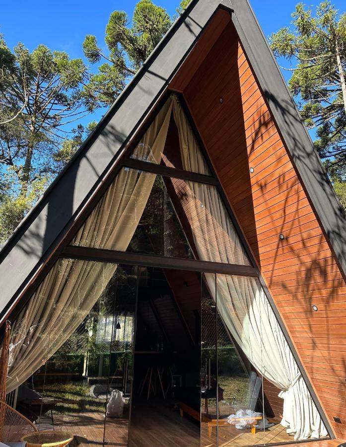 Chale Villa Nature Campos do Jordão المظهر الخارجي الصورة