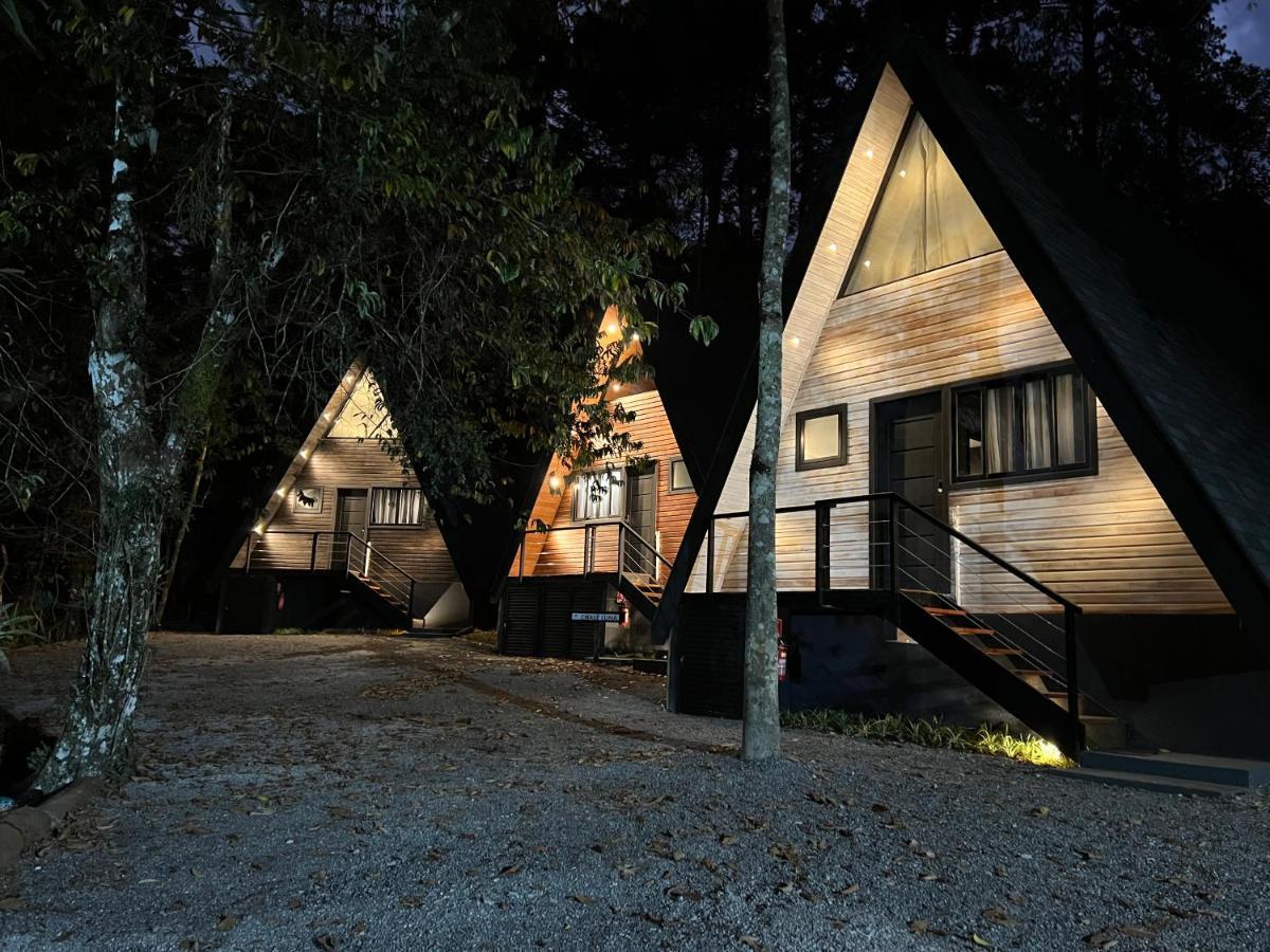 Chale Villa Nature Campos do Jordão المظهر الخارجي الصورة