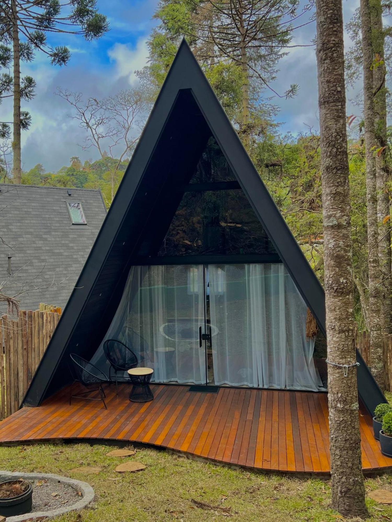 Chale Villa Nature Campos do Jordão المظهر الخارجي الصورة